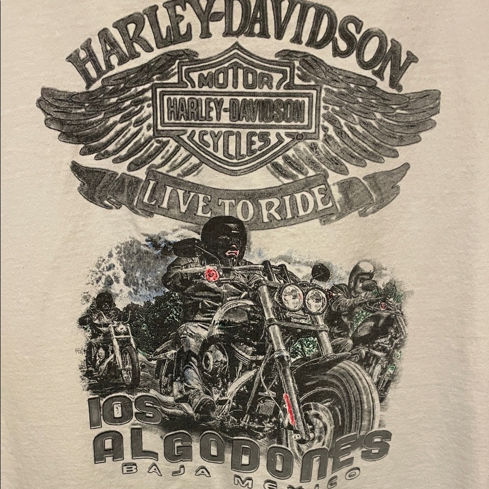 Men’s Harley-Davidson Baja Mexico Graphic Tee Size XXL